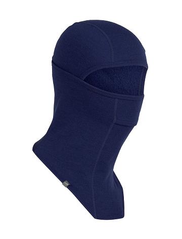 Opaski Icebreaker Unisex Merino Apex Balaclava Damskie Królewski Niebieski Granatowe | PL 1482HAPK